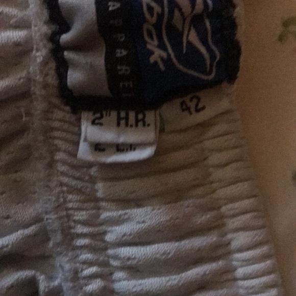 Official Game Worn NBA shorts Milwaukee Bucks early 2000’s Reebok SZ 42 2x l - Picture 6 of 6